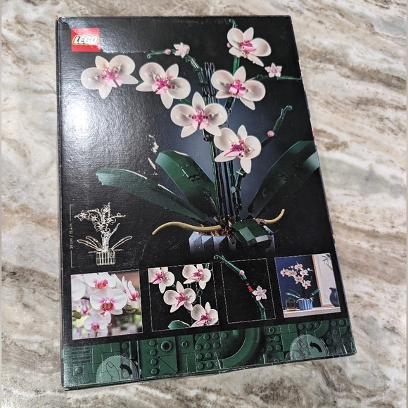 LEGO Orchid Building Kit - Picture 5 of 7